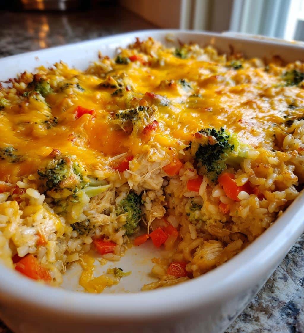 Healthy Delicious Rotisserie Chicken Casserole Recipe - detail 1
