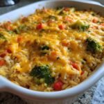 Healthy Delicious Rotisserie Chicken Casserole Recipe