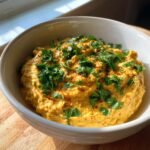 Healthy Delicious Spiced Roasted Cauliflower Dip