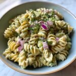 Healthy Dill Pickle Pasta Salad