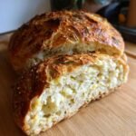 Healthy Dutch Oven Garlic & Herb Bread