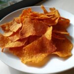 Healthy EASY Homemade Lentil Chips