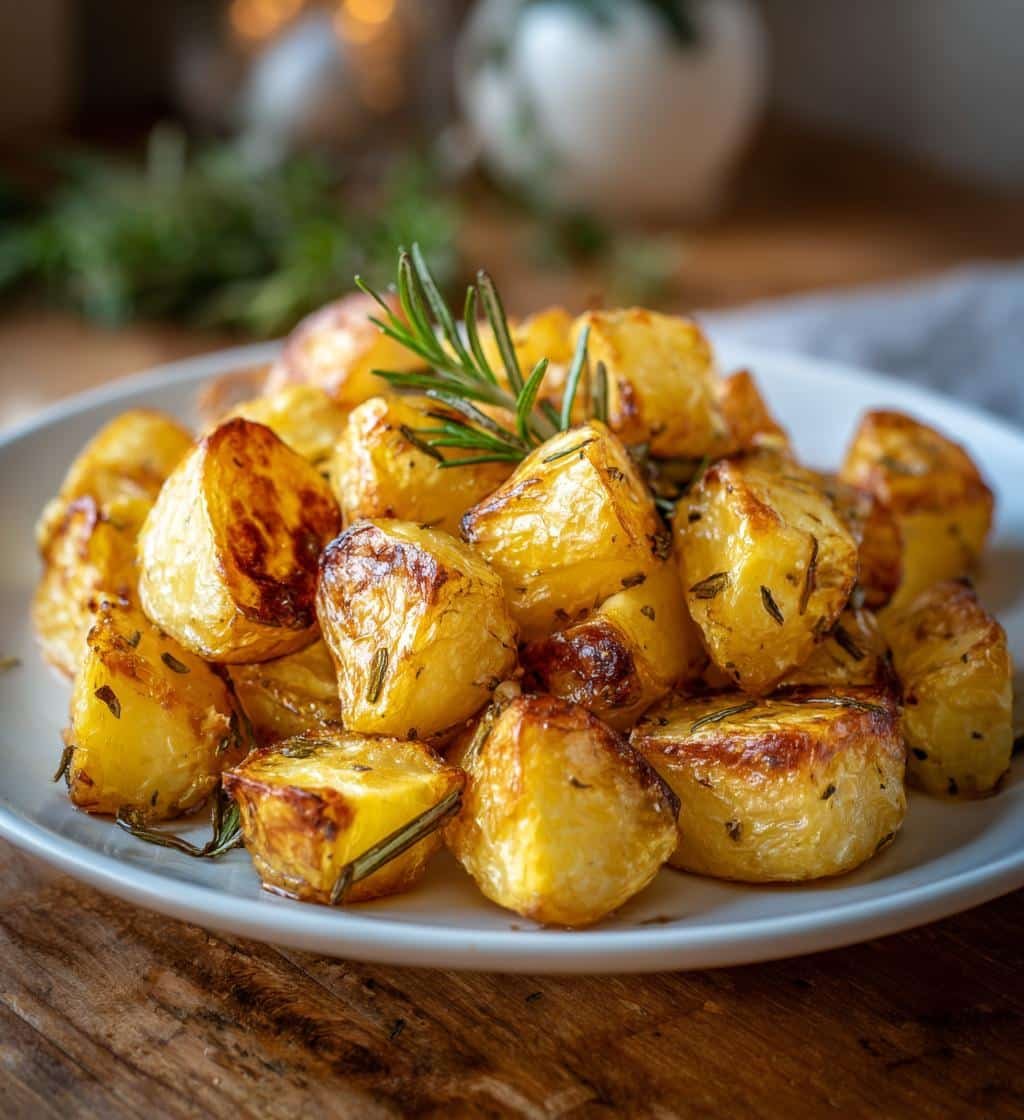 Healthy Easy 5-Ingredient Olive Oil Roasted Potatoes - detail 1