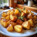 Healthy Easy 5-Ingredient Olive Oil Roasted Potatoes