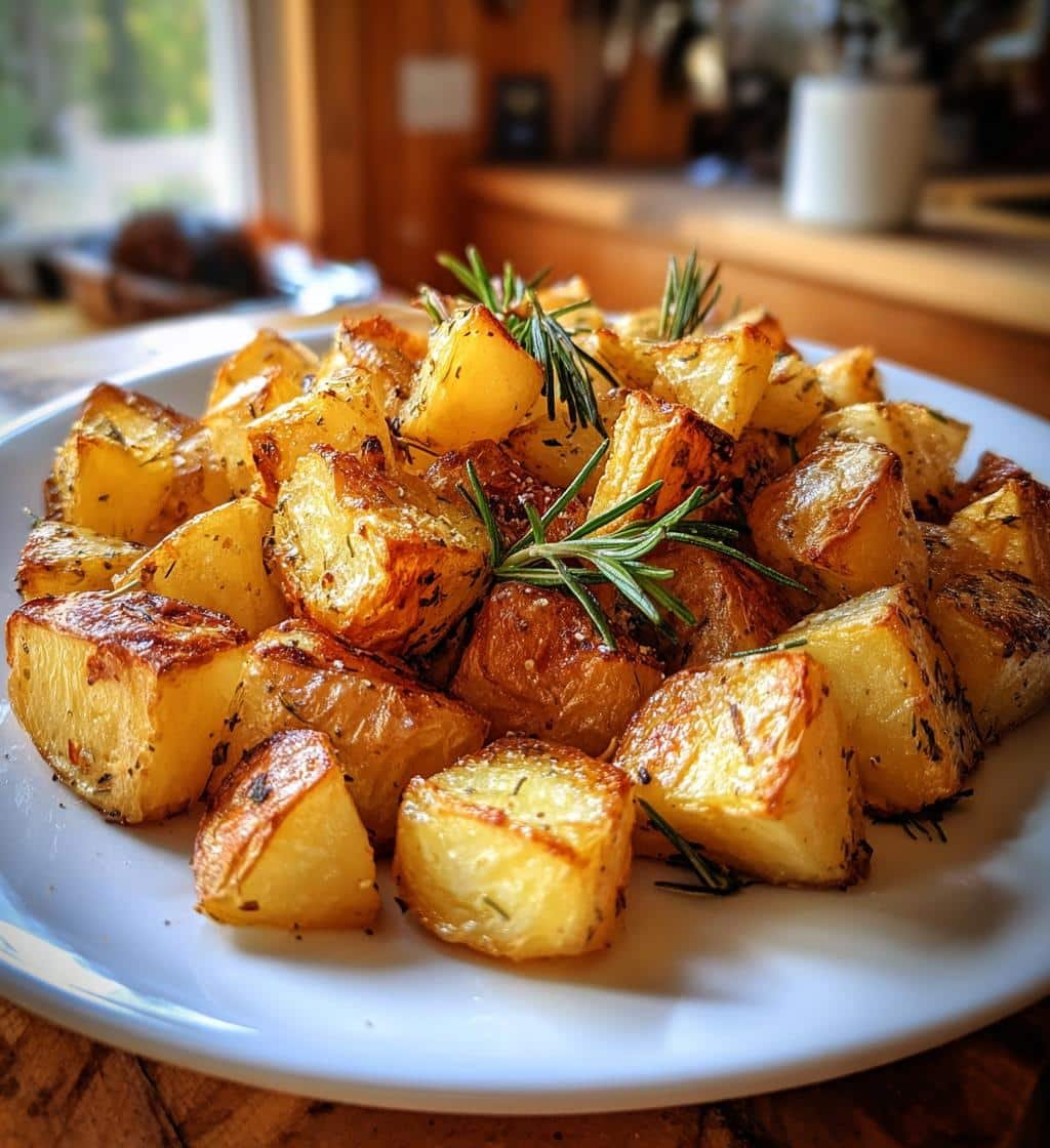 Healthy Easy 5-Ingredient Olive Oil Roasted Potatoes