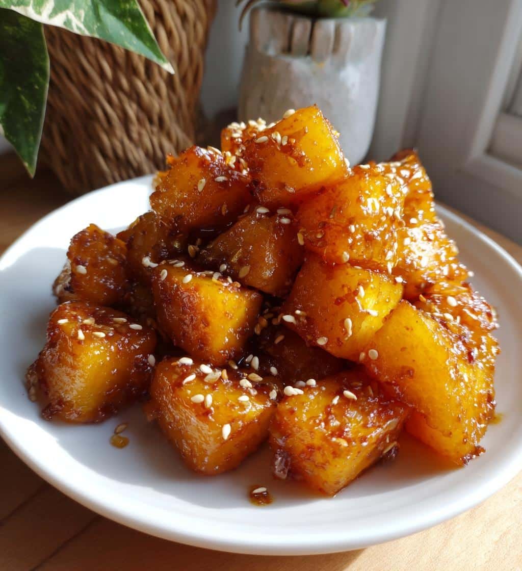 Healthy Easy 5-Ingredient Sesame Soy Potatoes - detail 1