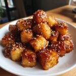 Healthy Easy 5-Ingredient Sesame Soy Potatoes