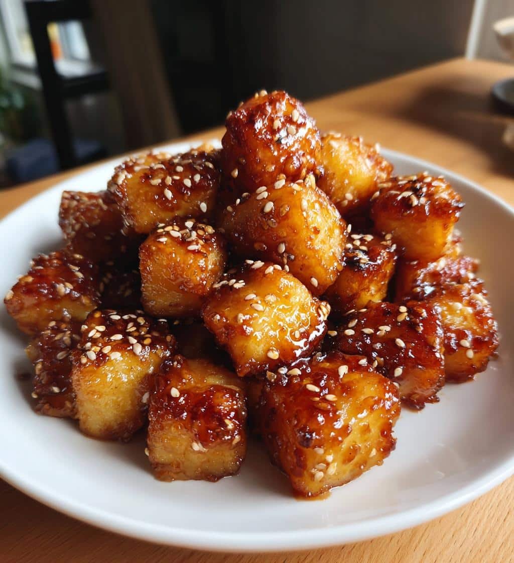 Healthy Easy 5-Ingredient Sesame Soy Potatoes