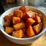 Healthy Easy Air Fryer Cinnamon Sweet Potatoes