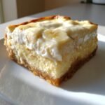 Healthy Easy Creamy Banana Pudding Cheesecake Bars