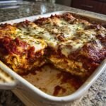 Healthy Easy Eggplant Parmesan Lasagna Hybrid
