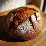 Healthy Easy Overnight Dark Rye Bread