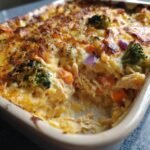 Healthy Easy Rotisserie Chicken Casserole Recipe