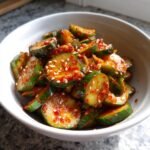 Healthy Easy Spicy Korean Cucumber Salad