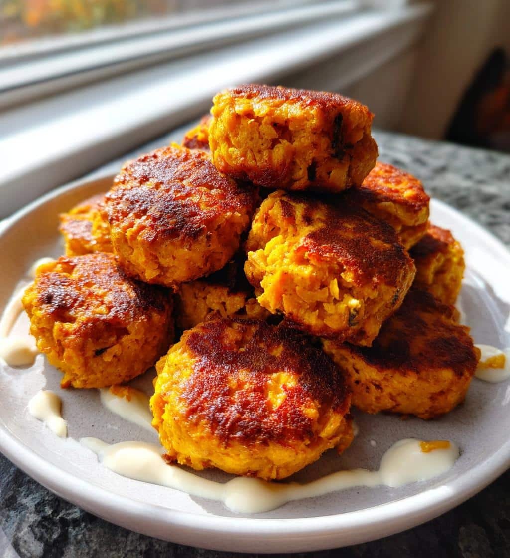 Healthy Easy Sweet Potato Falafel Bites - detail 1