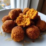 Healthy Easy Sweet Potato Falafel Bites