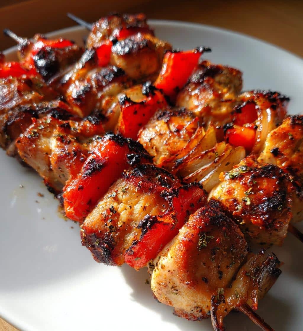 Healthy Easy Turkish Chicken Kebab