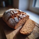 Healthy Easy Wholegrain Rye Bread