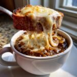 Healthy French Onion Lentil Soup