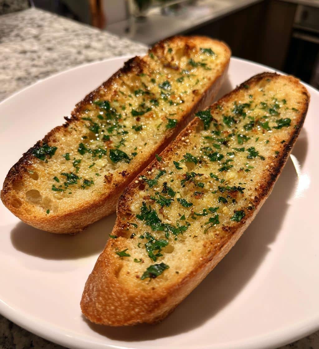 Healthy Garlic Bread (Olive Oil/Roasted Garlic) - detail 1