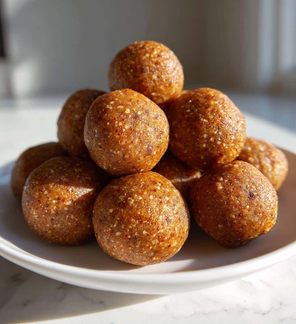 16 Irresistible Healthy Gingerbread Cookie Protein Balls Recipe 4 Healthy Gingerbread Cookie Protein Balls - detail 1