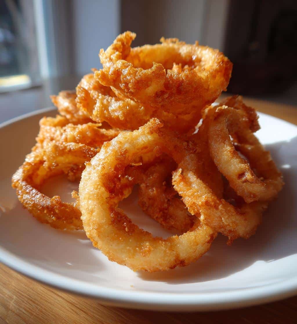 Healthy Gluten-Free Fried Onion Rings - detail 1