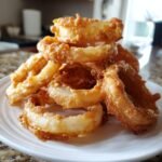 Healthy Gluten-Free Fried Onion Rings