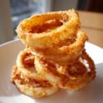 Healthy Gluten-Free Fried Onion Rings