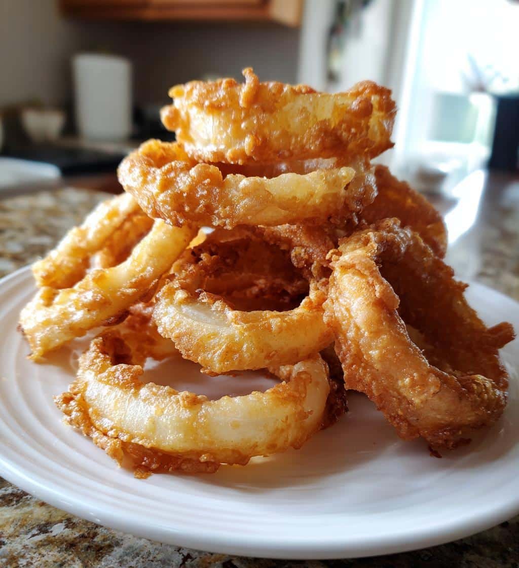 Healthy Gluten-Free Fried Onion Rings