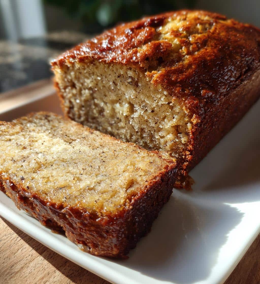 Healthy Healthy Banana Bread - detail 1