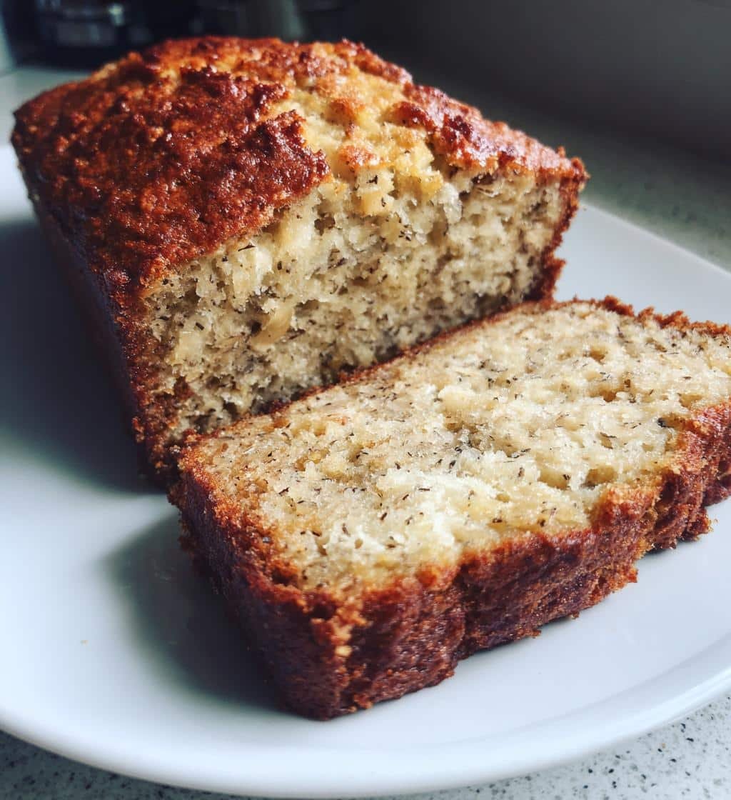 Healthy Healthy Banana Bread