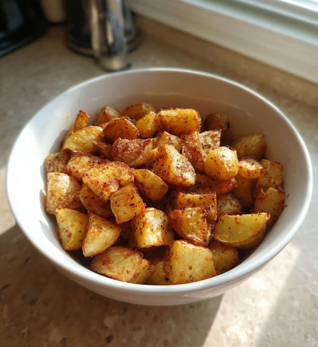 Healthy Breakfast Potatoes: 20-Minute Oil-Free Crispy Magic 4 Healthy Healthy Breakfast Potatoes (Oil-Free, Plant-Based) - detail 1