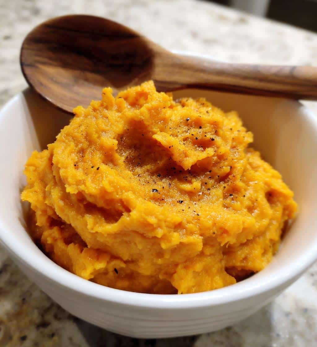 Healthy Healthy Mashed Sweet Potatoes - detail 1