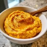 Healthy Healthy Mashed Sweet Potatoes