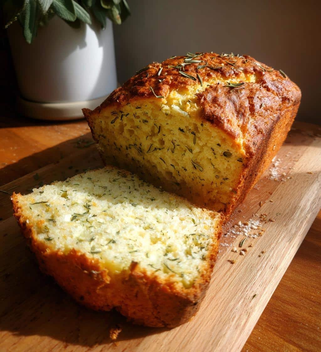 Healthy Herb Quick Bread