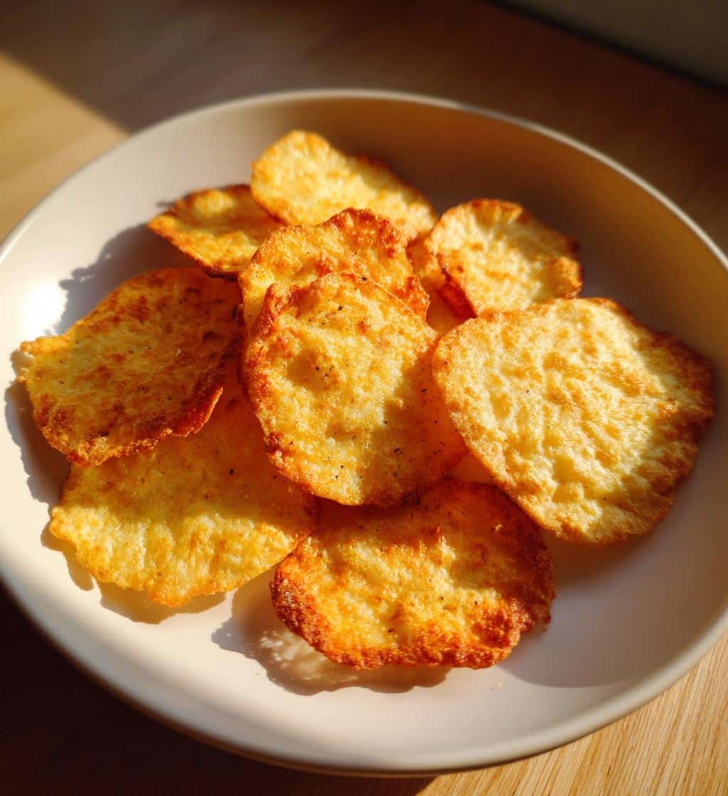 Easy Crispy 12g Protein Cottage Cheese Chips You'll Crave! 4 Healthy High-Protein Cottage Cheese Chips - detail 1