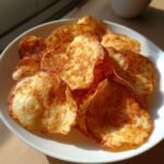 Healthy High-Protein Cottage Cheese Chips