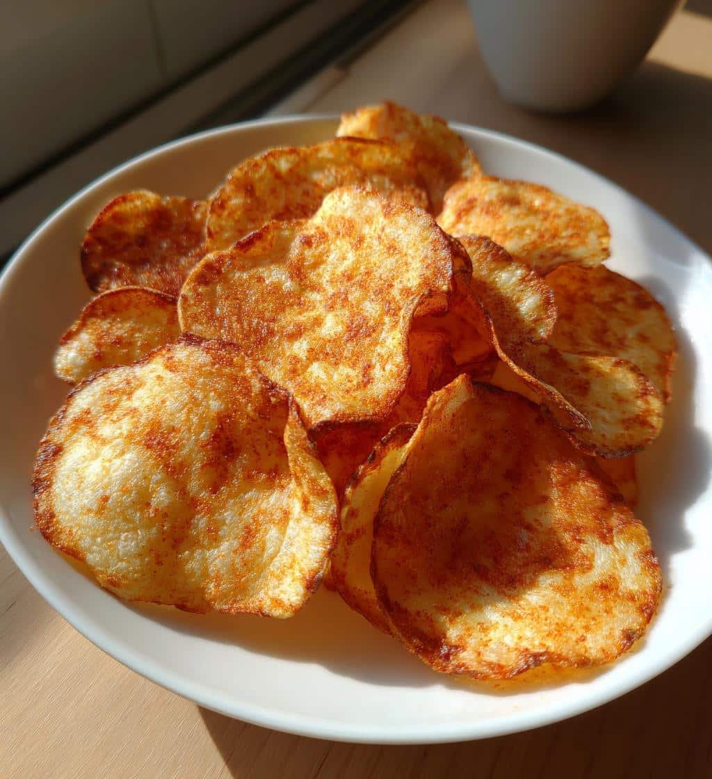 Healthy High-Protein Cottage Cheese Chips