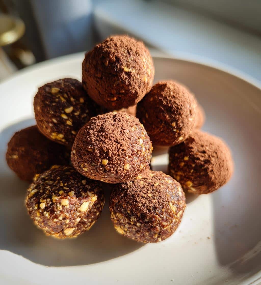 Healthy High-Protein Date Bombs - detail 1