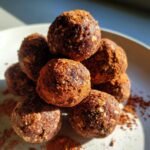 Healthy High-Protein Date Bombs