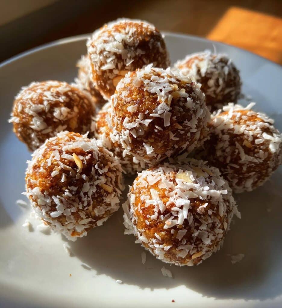 Healthy High-Protein Date Bombs