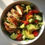 Healthy High-Protein Weight-Loss Salad