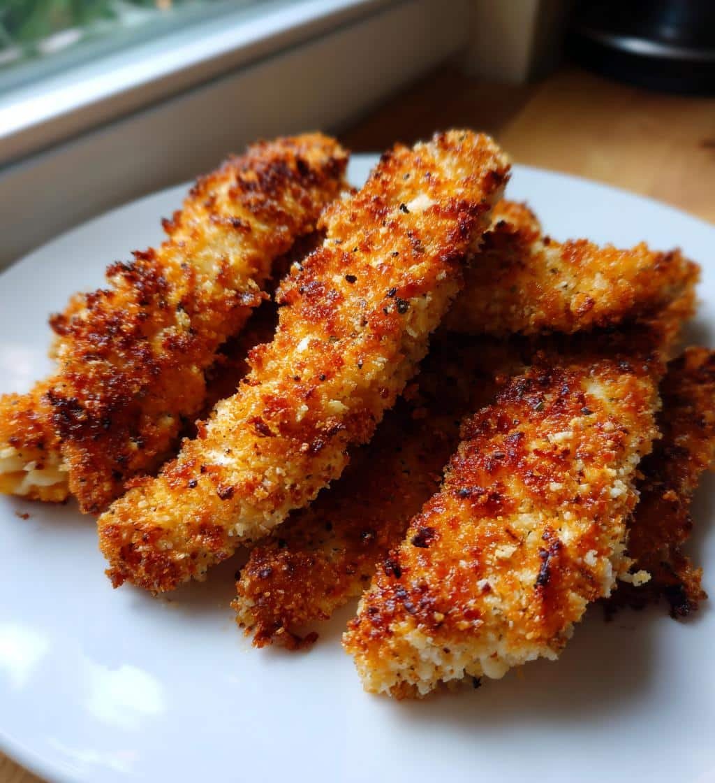 Healthy Homemade  Air Fryer Chicken Tenders - detail 1