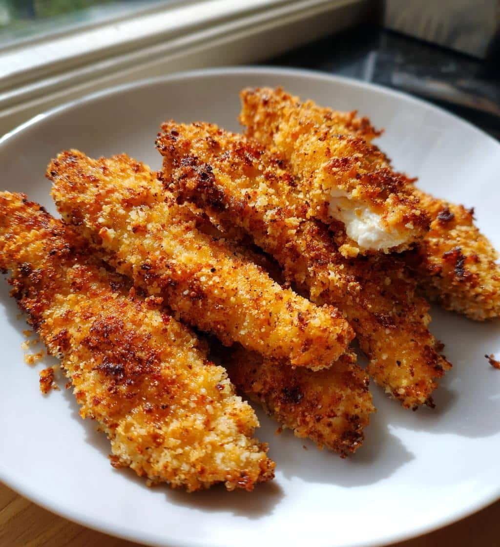 Healthy Homemade Air Fryer Chicken Tenders