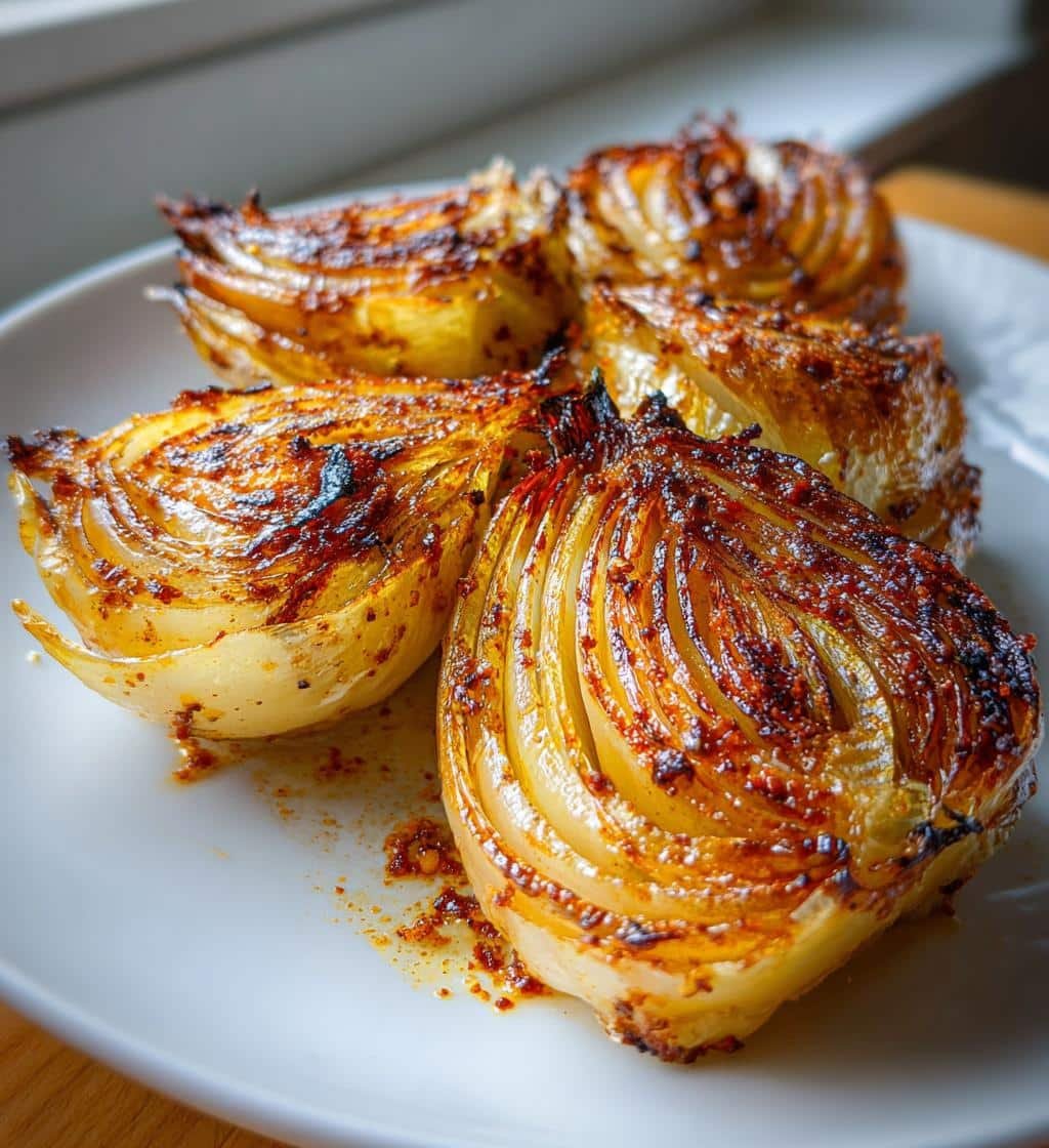Spicy Cajun Roasted Onions: 5-Ingredient Magic You Need Now 4 Healthy Homemade Cajun Spiced Roasted Onions - detail 1