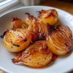 Healthy Homemade Cajun Spiced Roasted Onions