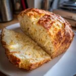 Healthy Homemade Cheese Bread