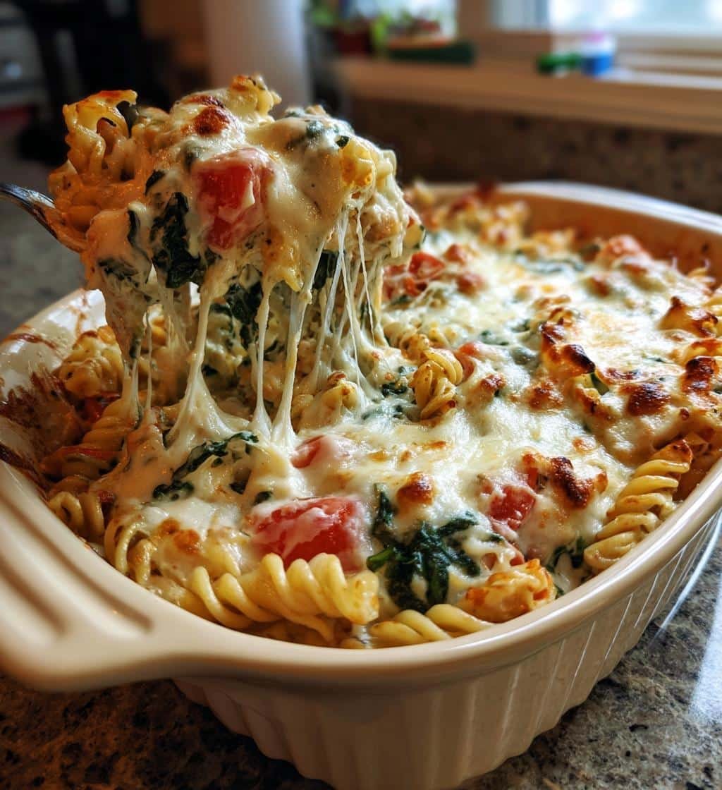 Healthy Homemade Cottage Cheese Alfredo Casserole in 35 Minutes 4 Healthy Homemade Cottage Cheese Alfredo Casserole - detail 1