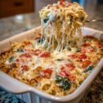 Healthy Homemade Cottage Cheese Alfredo Casserole