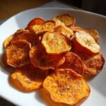 Healthy Homemade Crispy Sweet Potato Chips